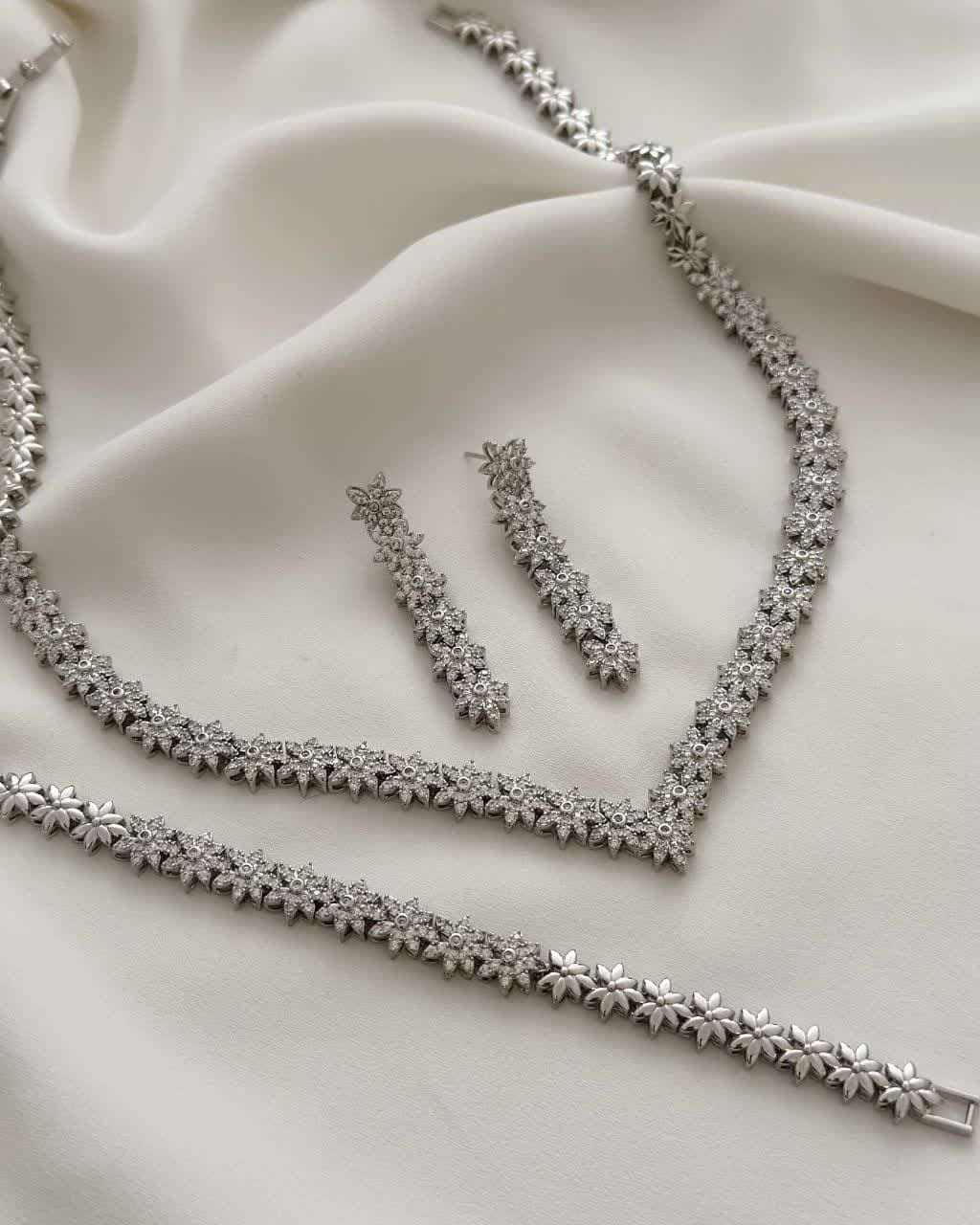 سرویس جواهری کد 1957 - خرید آنلاین از گالری آداس